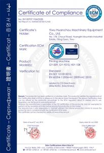 Italy ECM international certification