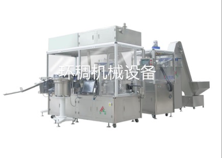 HC-G019-LT注射器组装印刷连体机(带防护罩）