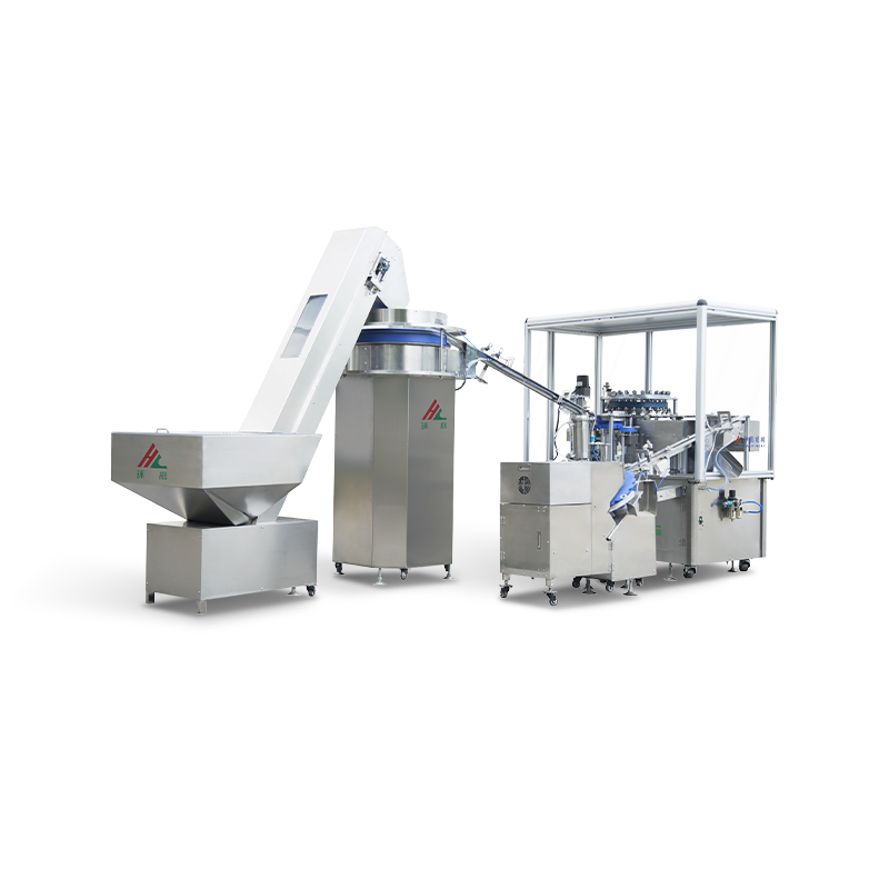 High Speed Syringe Printing Machine with Safety Cover