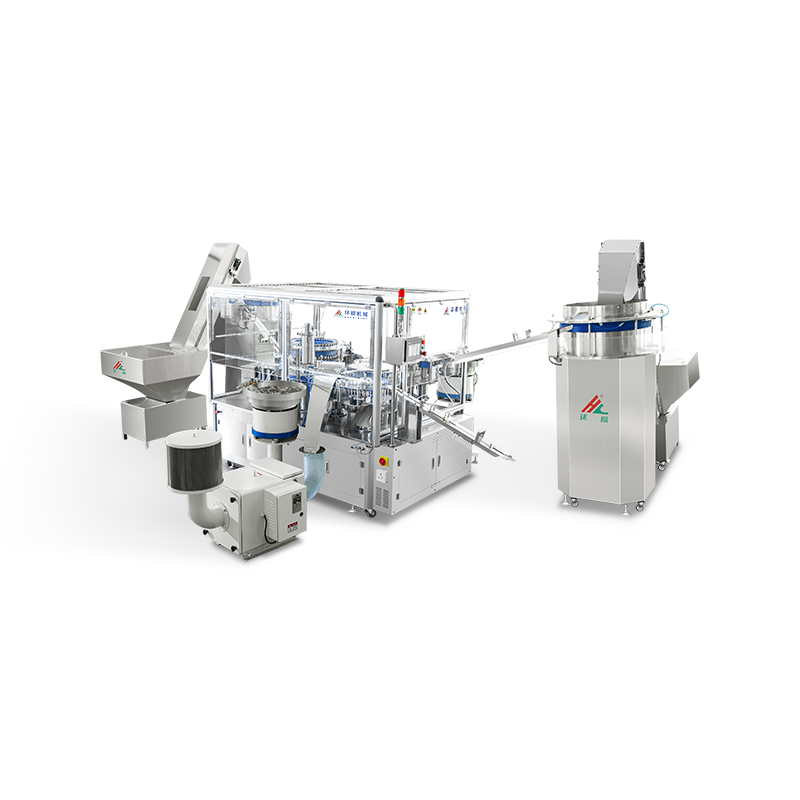 Syringe Printing-Assembly Machine