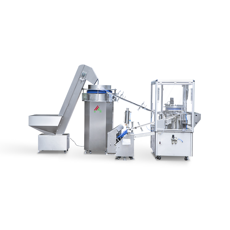 Syringe Printing Machine with Safety Cover