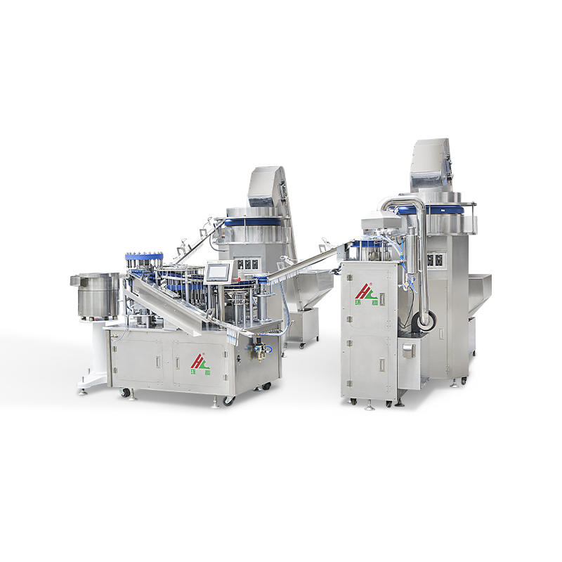 Syringe Assembly Machine with Oil Injection