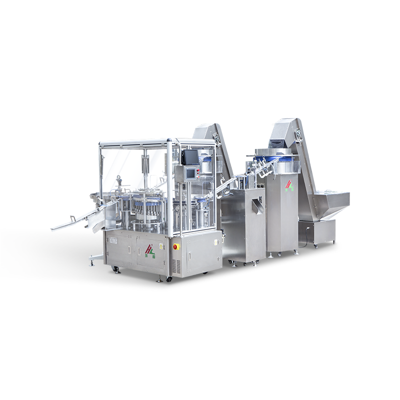 High Speed Syringe Assembly Machine （with Safety Cover)